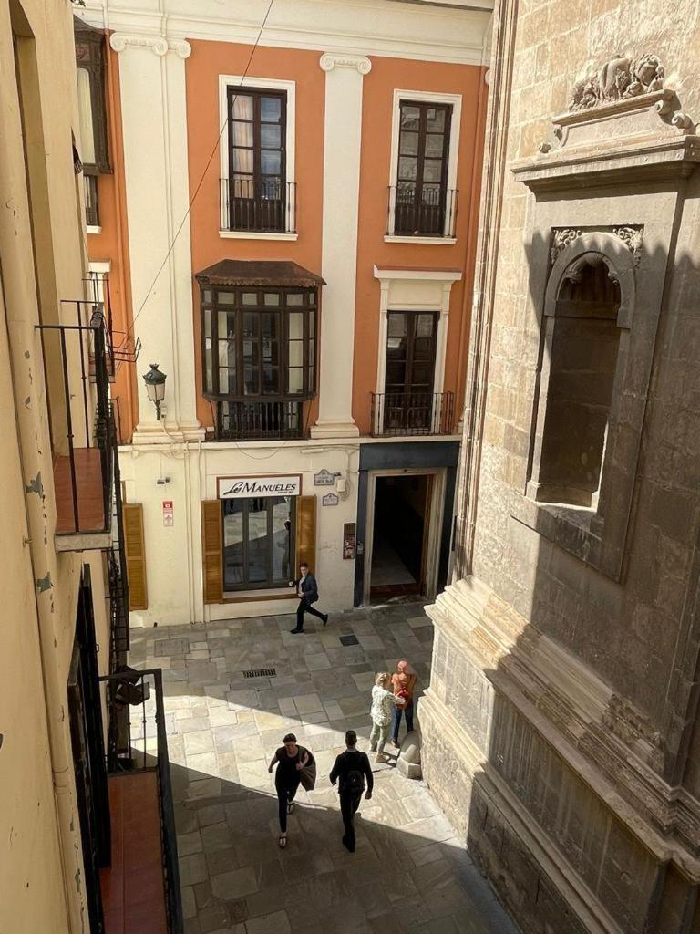 Pie De Torre Catedral Apartment Granada Exterior photo
